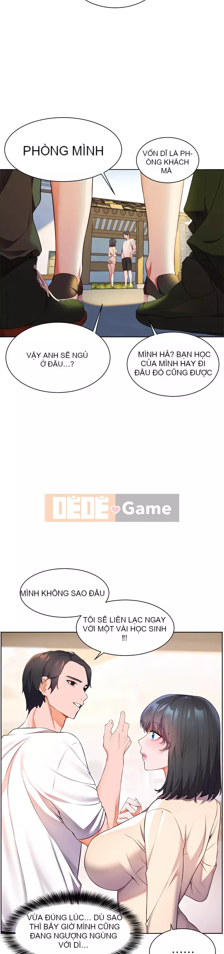 Hòn đảo hạnh phúc Chương 1-8