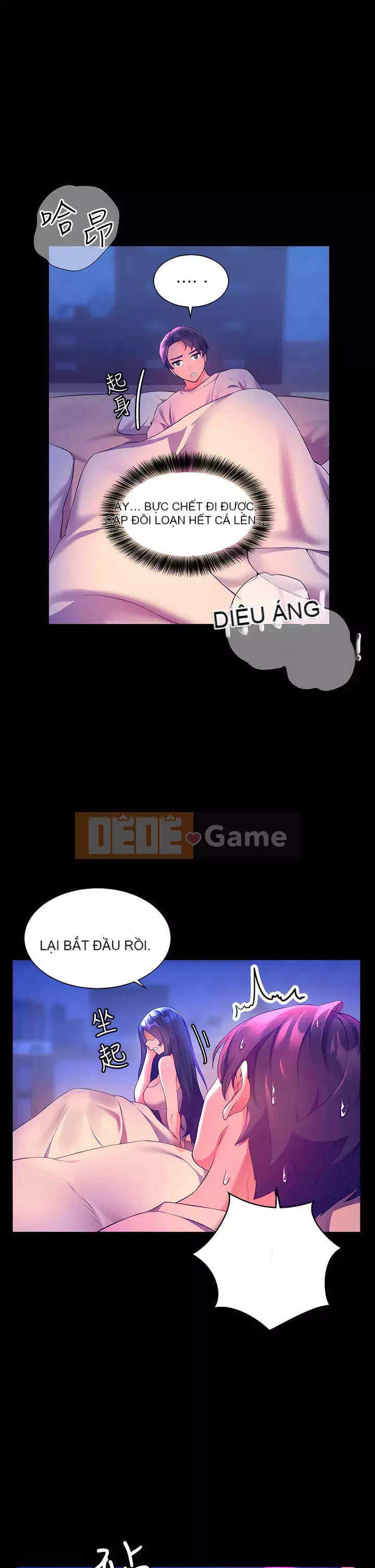 Hòn đảo hạnh phúc Chương 1-8