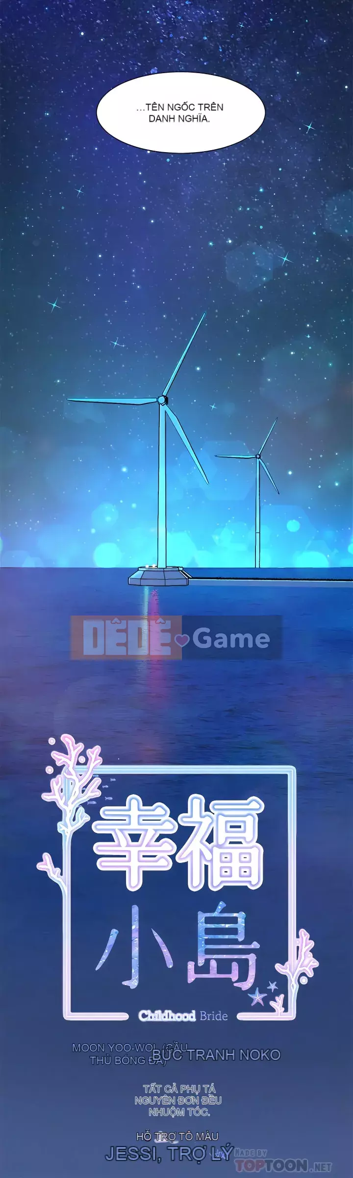 Hòn đảo hạnh phúc Chương 1-8