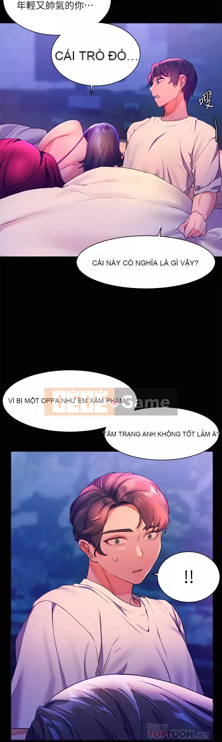 Hòn đảo hạnh phúc Chương 1-8