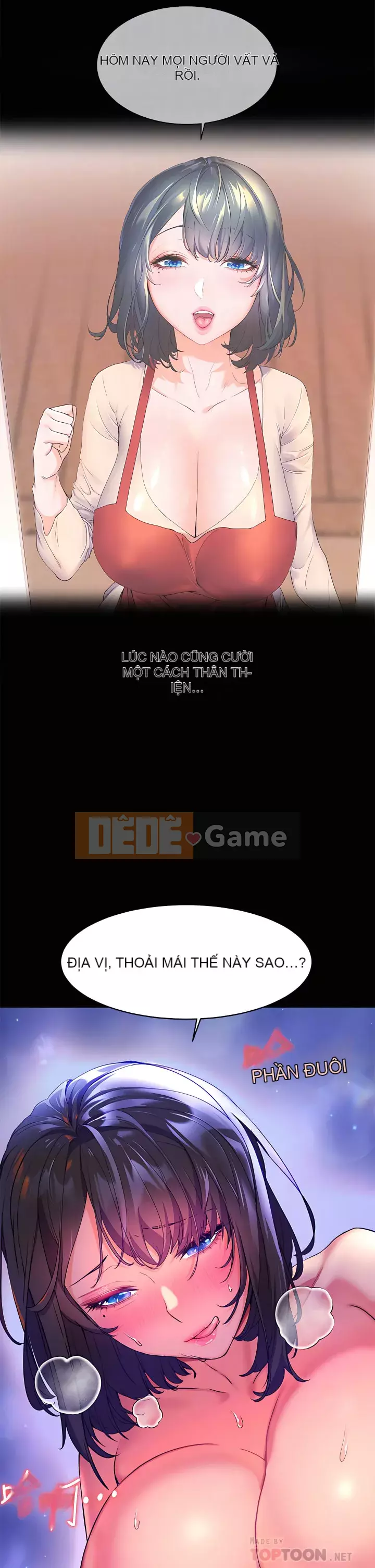 Hòn đảo hạnh phúc Chương 1-8