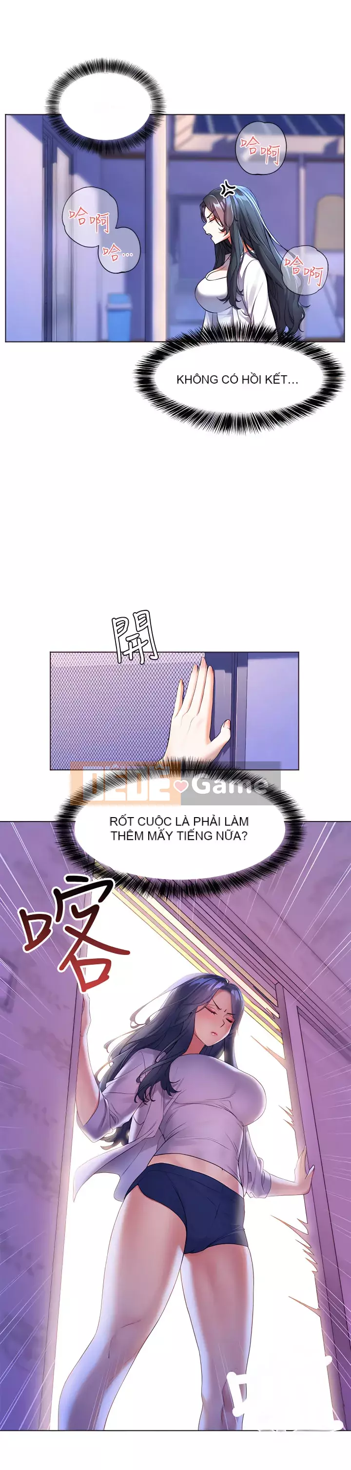 Hòn đảo hạnh phúc Chương 1-8