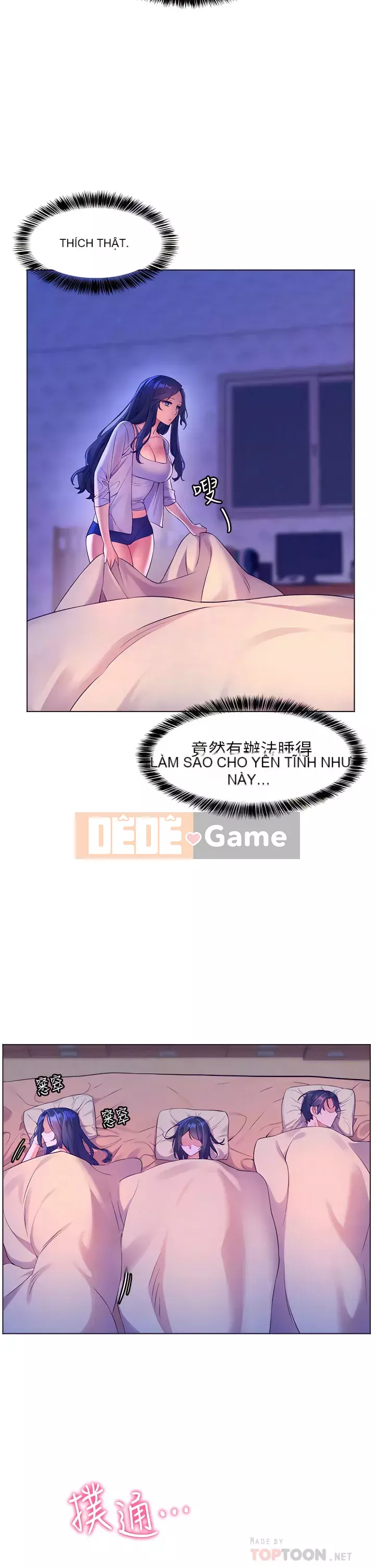 Hòn đảo hạnh phúc Chương 1-8