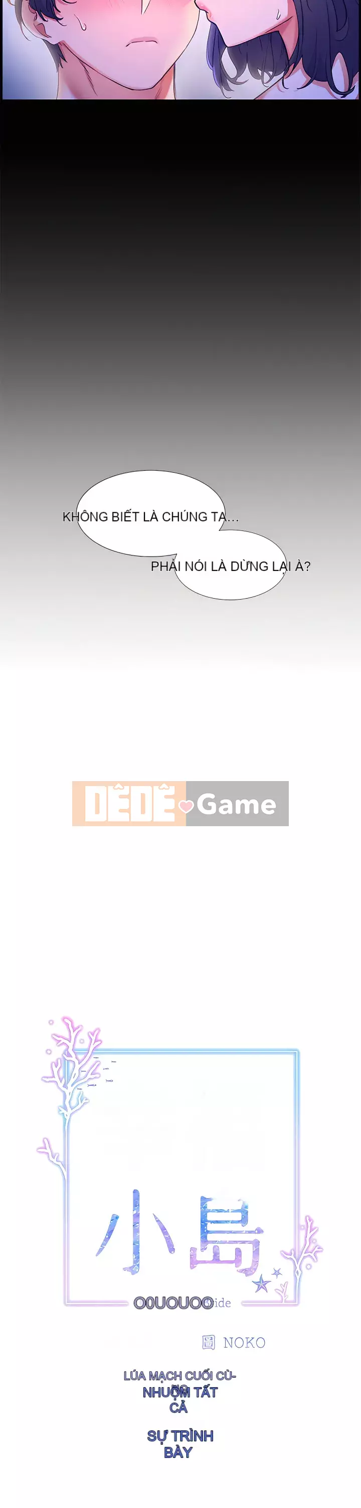 Hòn đảo hạnh phúc Chương 1-8