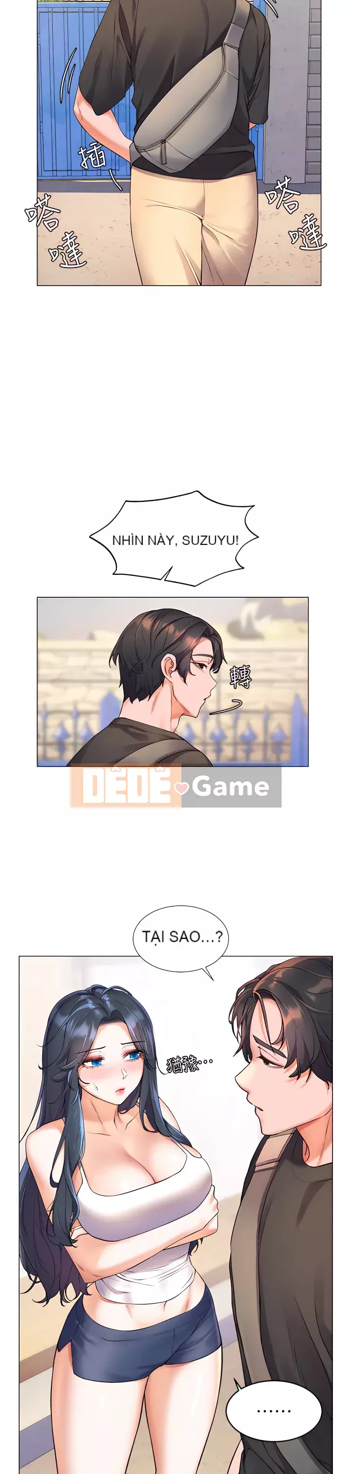 Hòn đảo hạnh phúc Chương 1-8