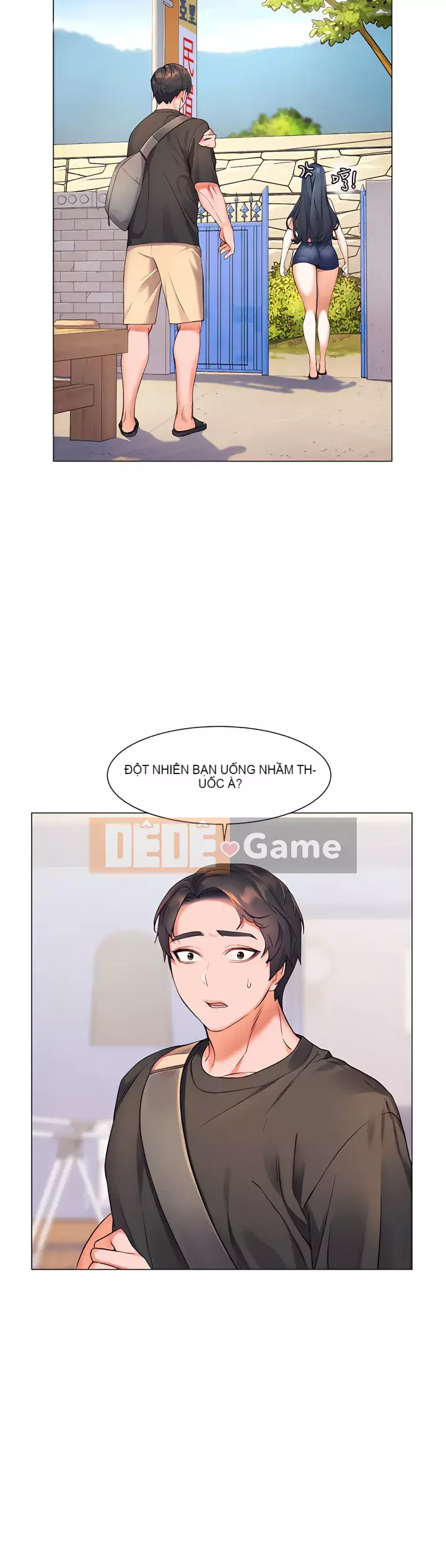 Hòn đảo hạnh phúc Chương 1-8