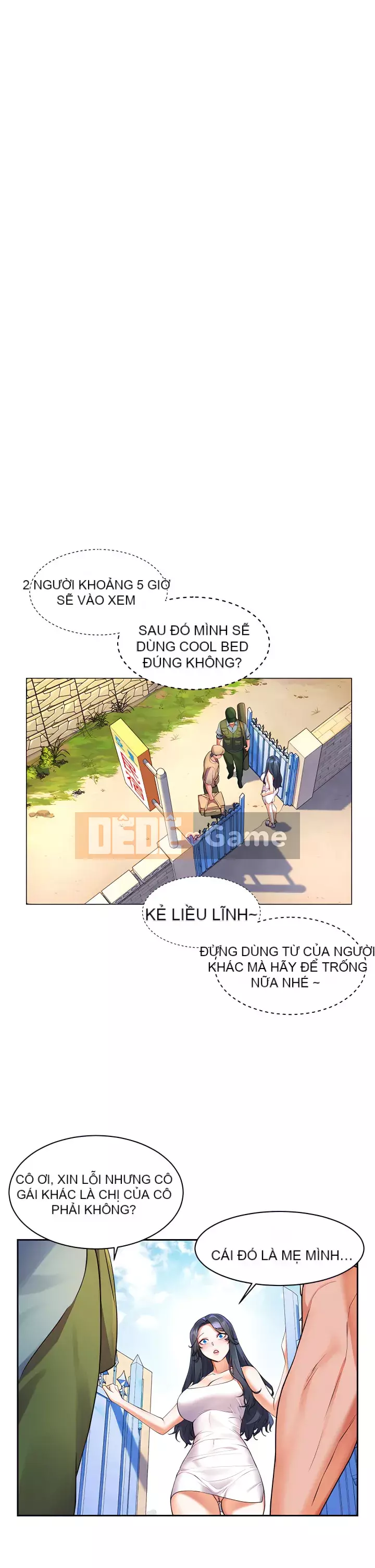 Hòn đảo hạnh phúc Chương 1-8