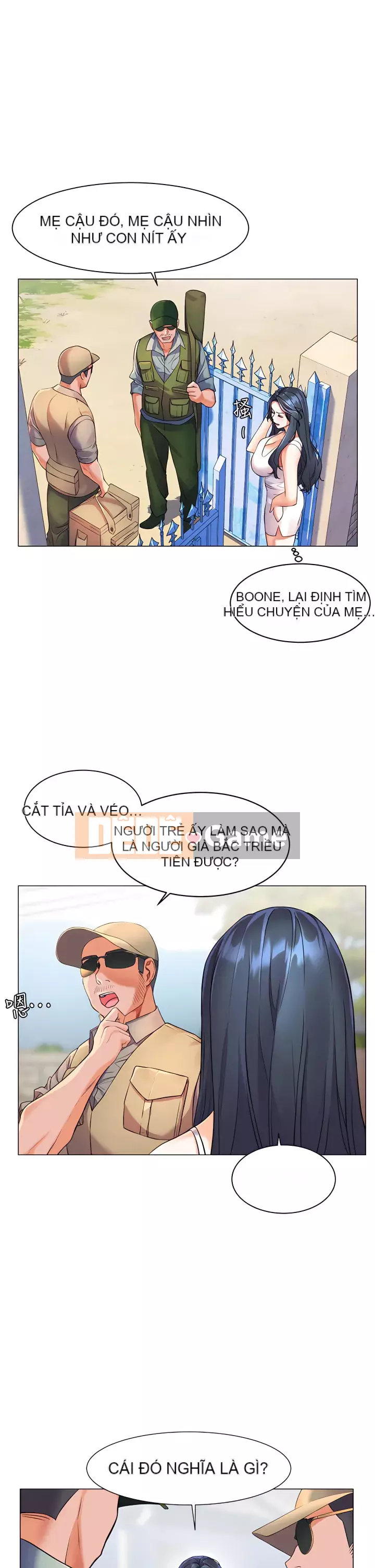 Hòn đảo hạnh phúc Chương 1-8