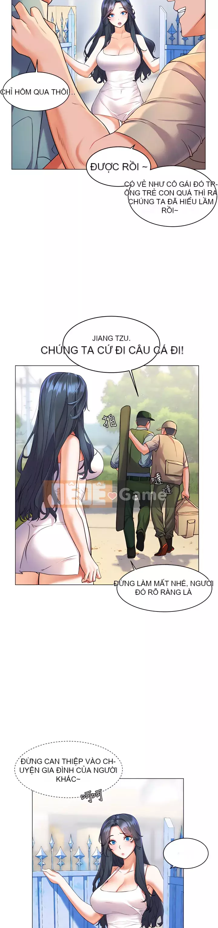 Hòn đảo hạnh phúc Chương 1-8