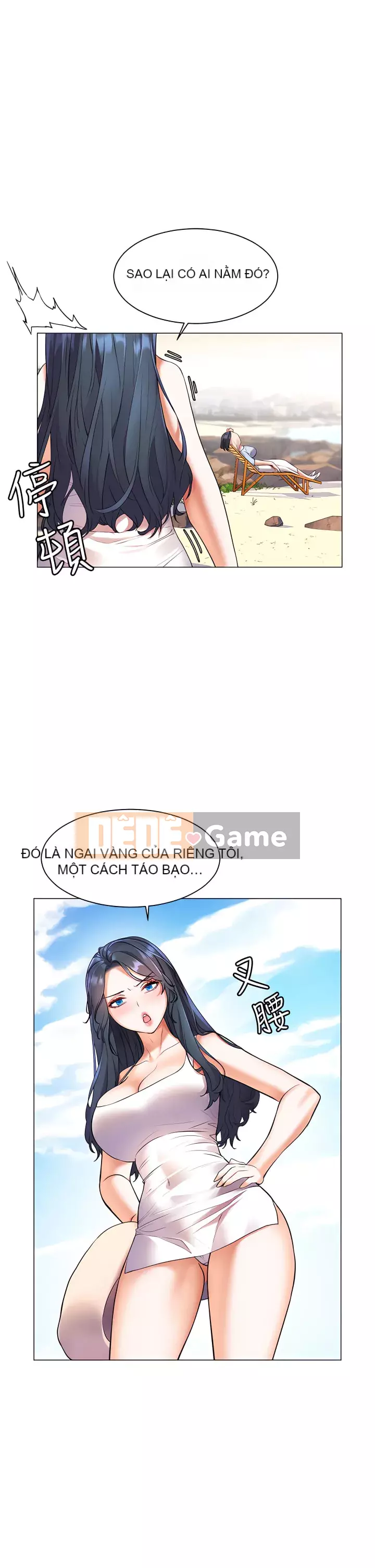 Hòn đảo hạnh phúc Chương 1-8