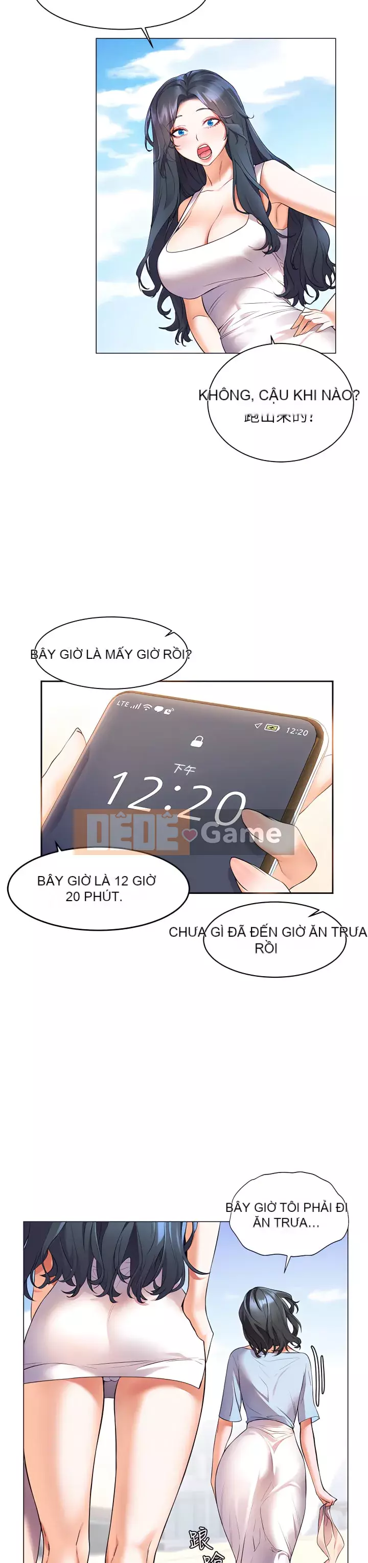 Hòn đảo hạnh phúc Chương 1-8