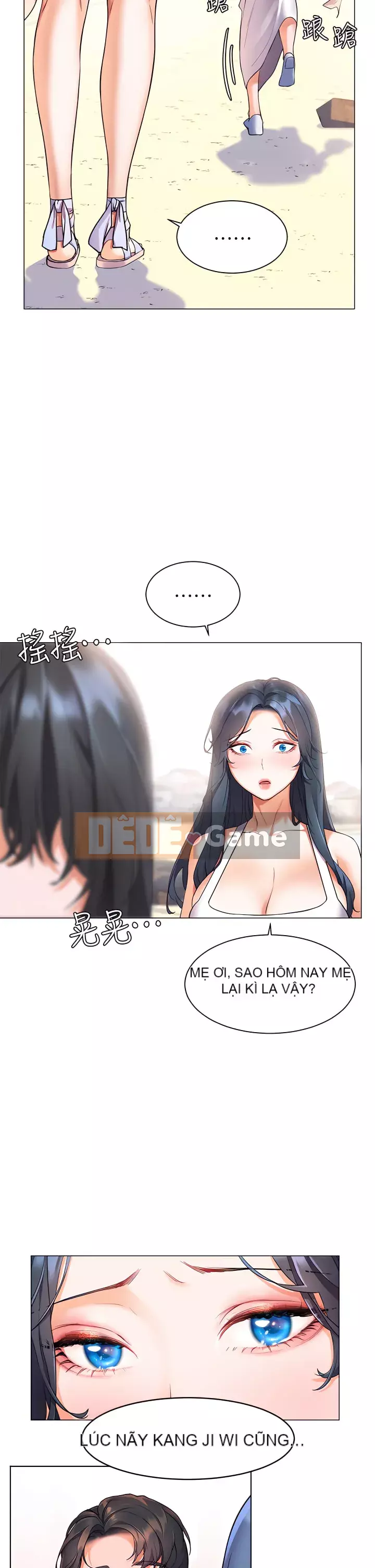 Hòn đảo hạnh phúc Chương 1-8