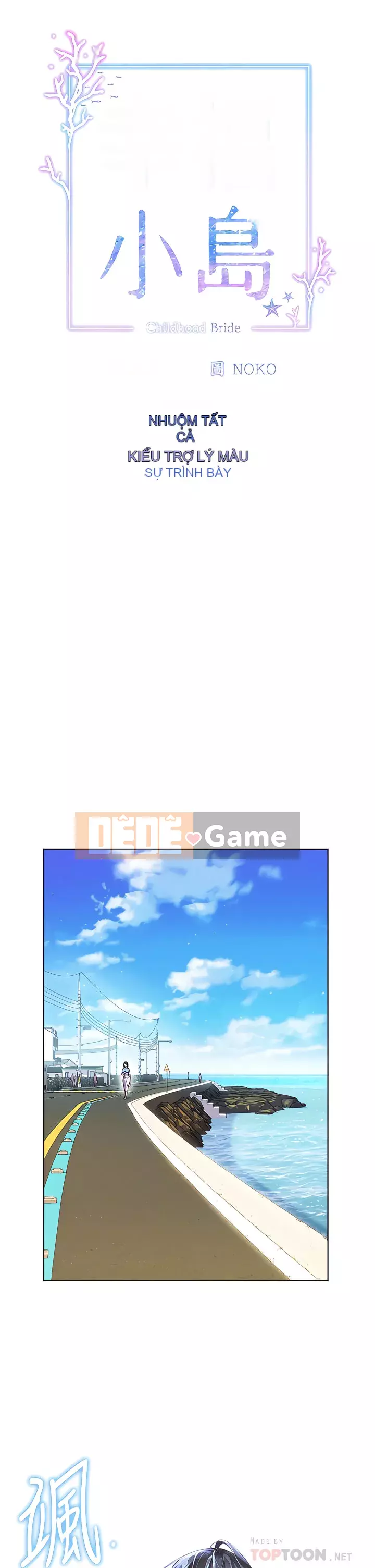 Hòn đảo hạnh phúc Chương 1-8