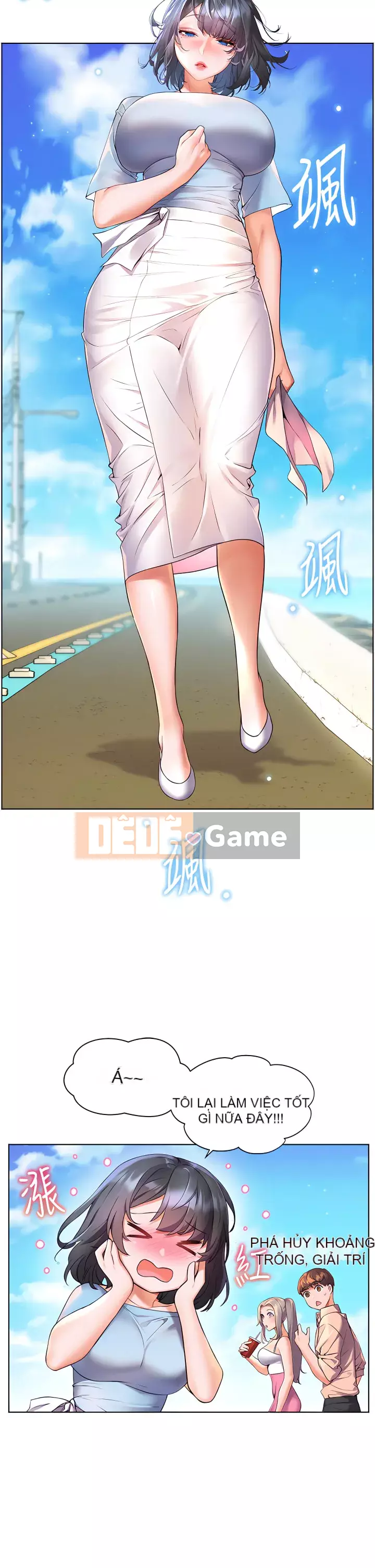 Hòn đảo hạnh phúc Chương 1-8