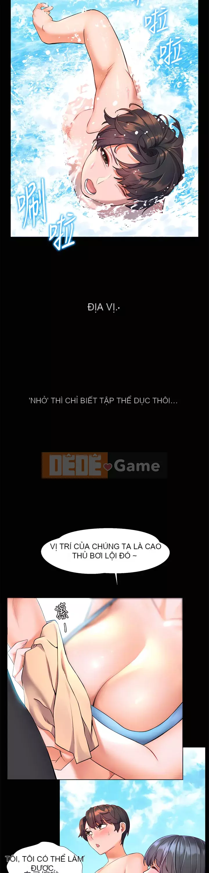 Hòn đảo hạnh phúc Chương 1-8