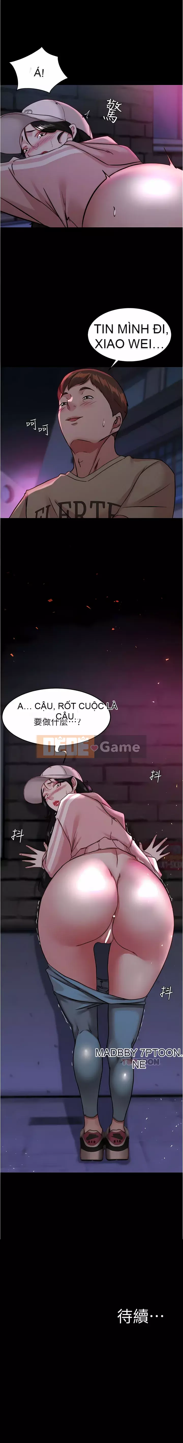 Ghi chú quần lót Chương 121-122