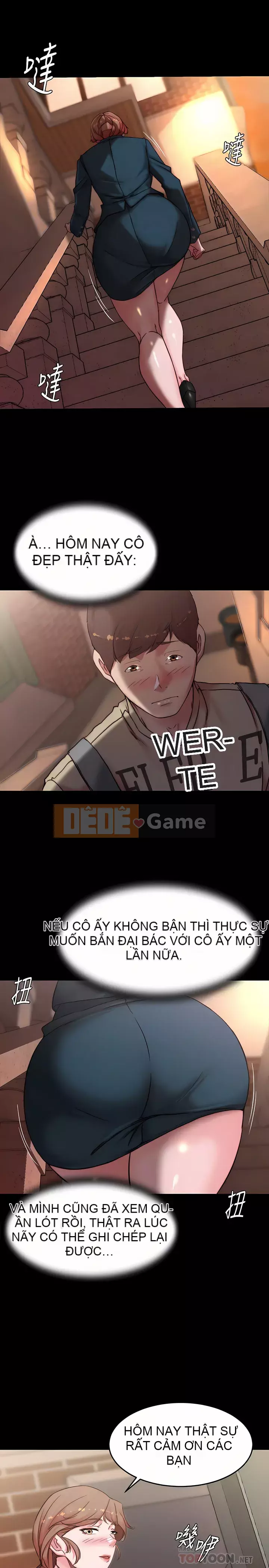 Ghi chú quần lót Chương 111-112