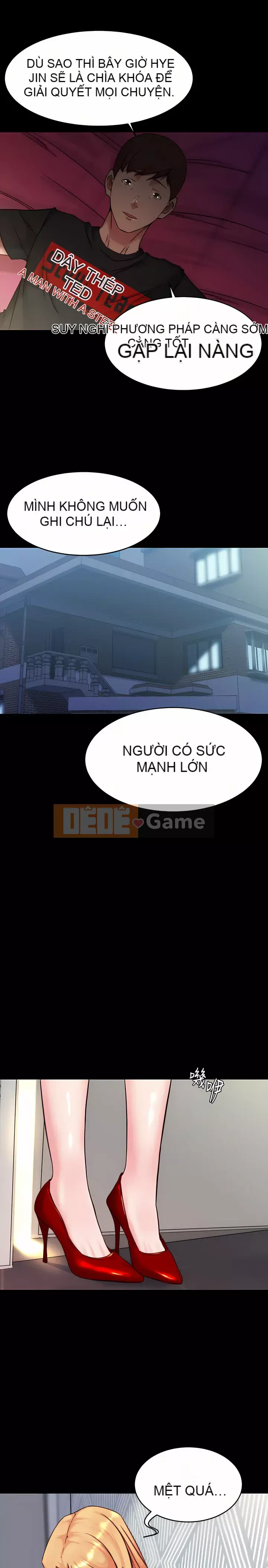 Ghi chú quần lót Chương 111-112