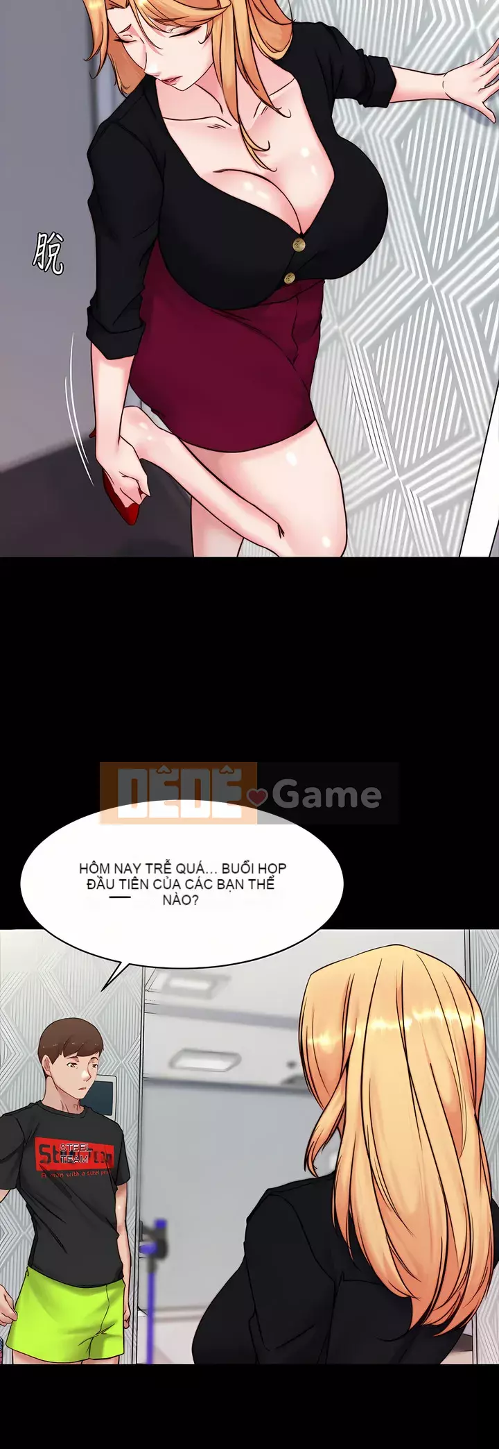 Ghi chú quần lót Chương 111-112