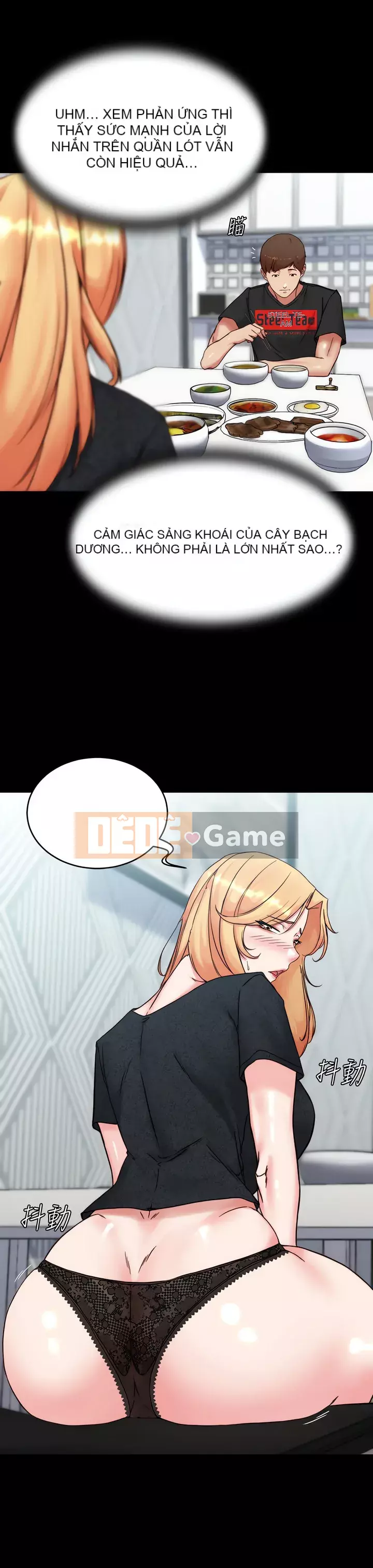 Ghi chú quần lót Chương 109-110