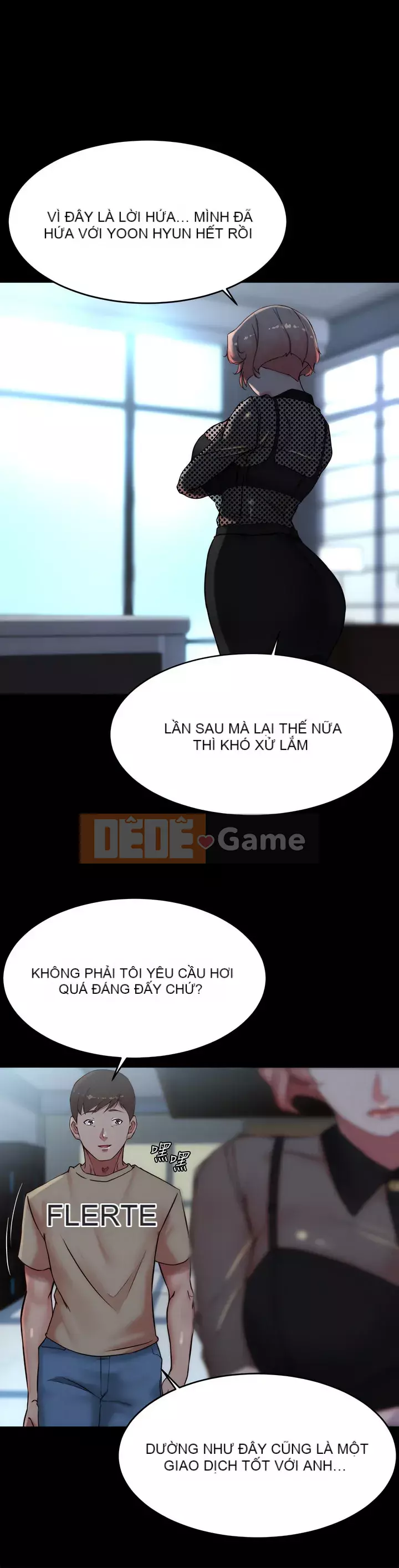 Ghi chú quần lót Chương 109-110