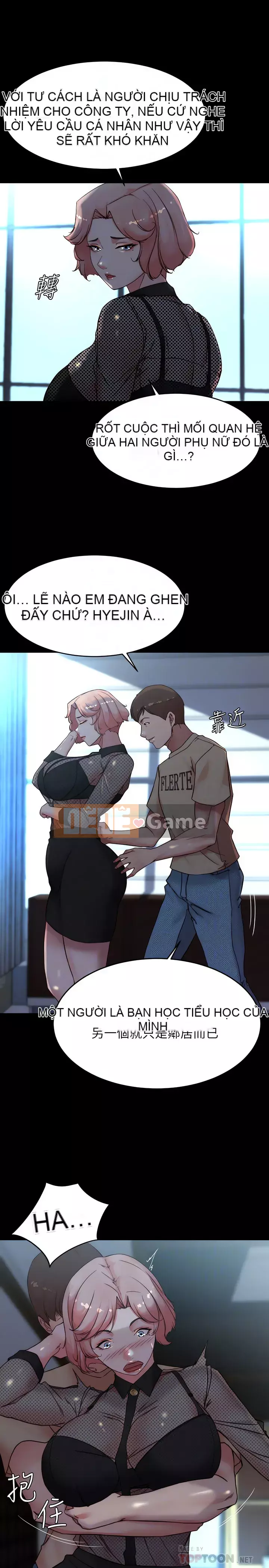 Ghi chú quần lót Chương 109-110