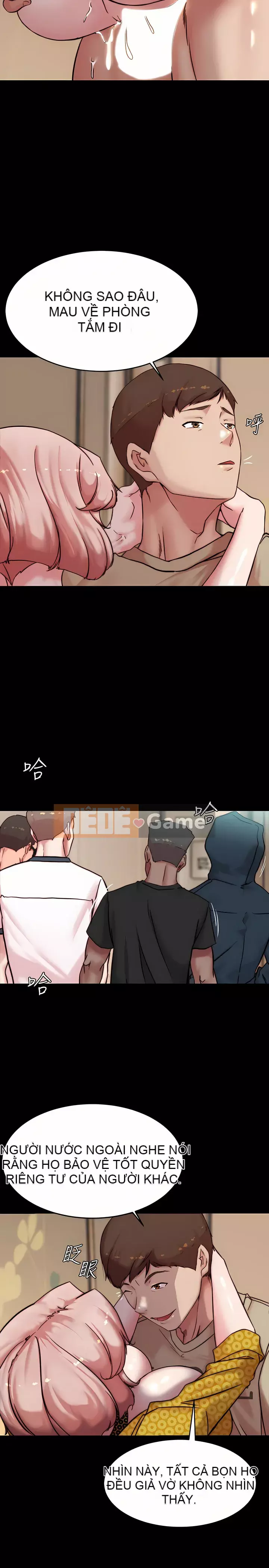 Ghi chú quần lót Chương 105-106