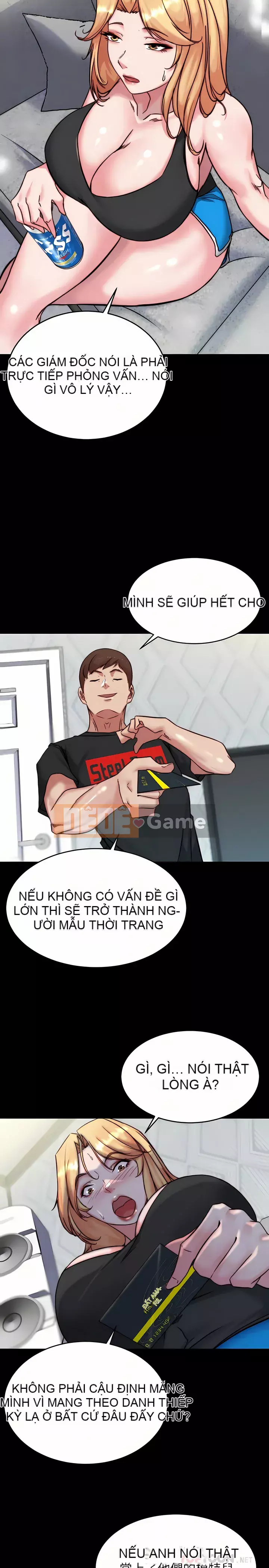 Ghi chú quần lót Chương 105-106