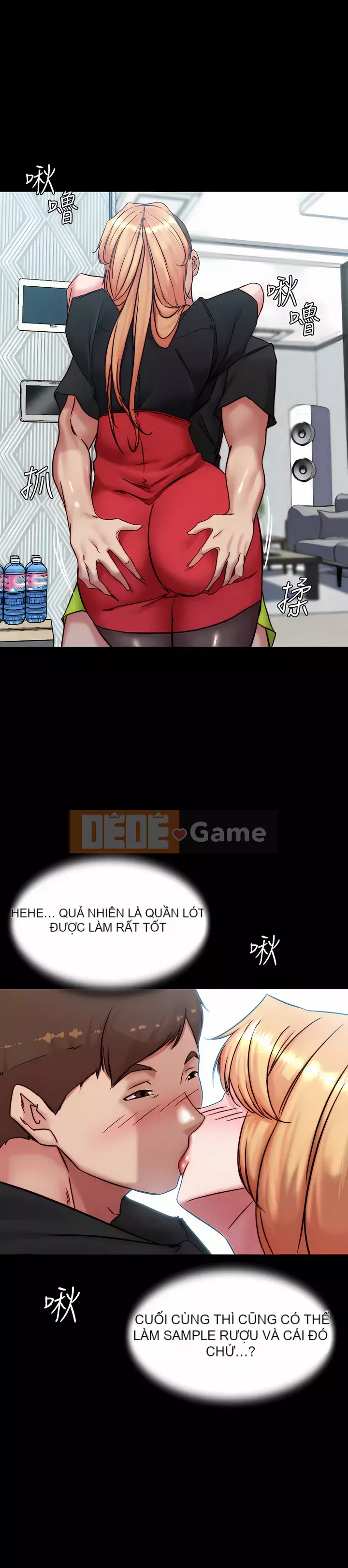 Ghi chú quần lót Chương 105-106