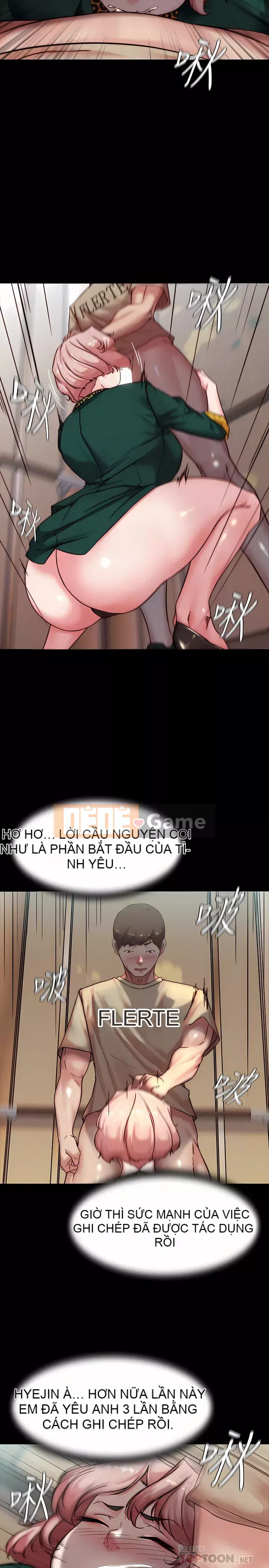 Ghi chú quần lót Chương 104