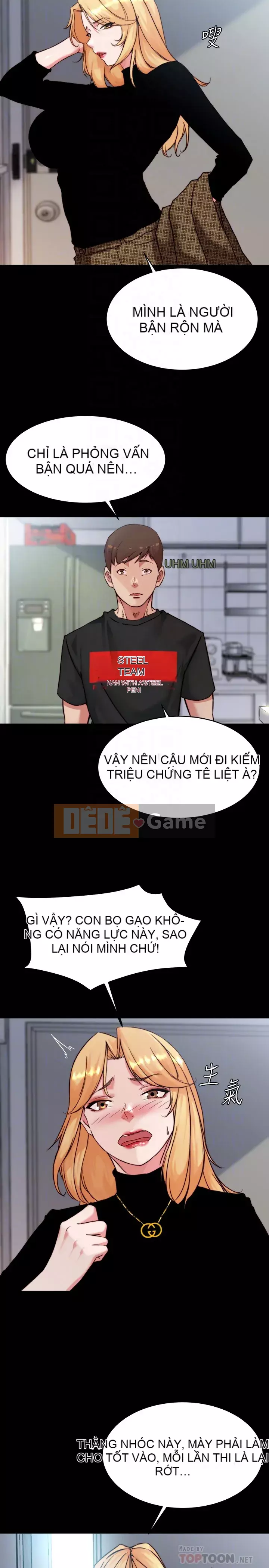 Ghi chú quần lót Chương 99-100