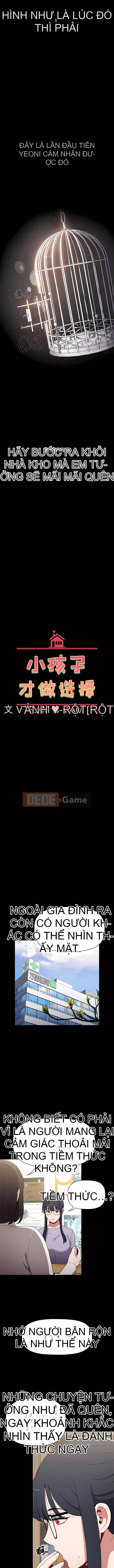 Trẻ đưa ra lựa chọn Chương 35-36