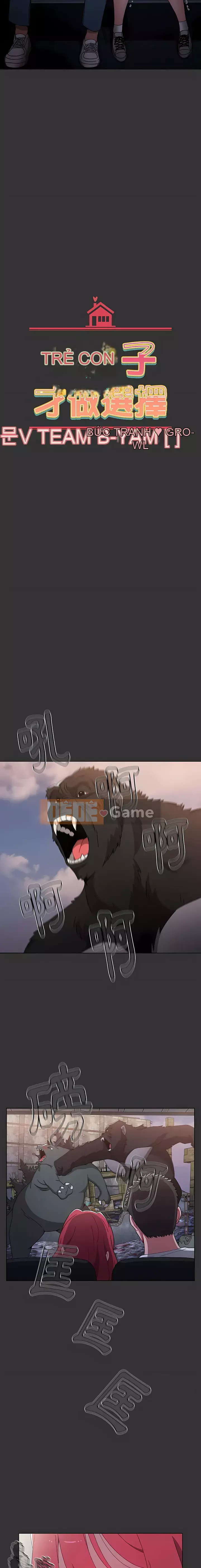 Trẻ đưa ra lựa chọn Chương 25-26