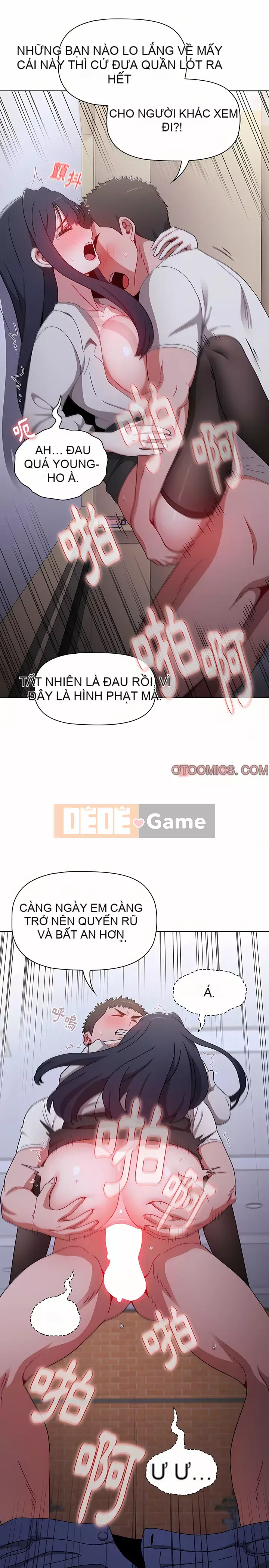 Trẻ đưa ra lựa chọn Chương 23-24