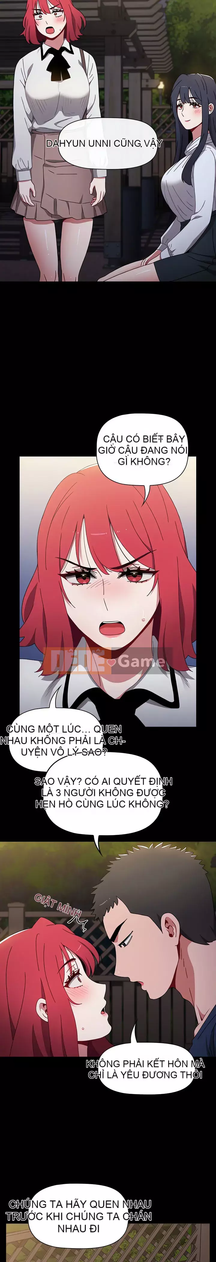 Trẻ đưa ra lựa chọn Chương 21-22