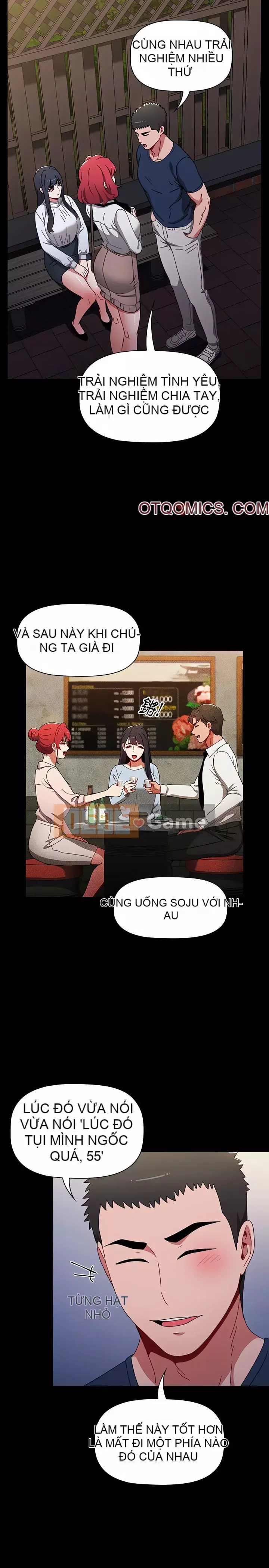 Trẻ đưa ra lựa chọn Chương 21-22