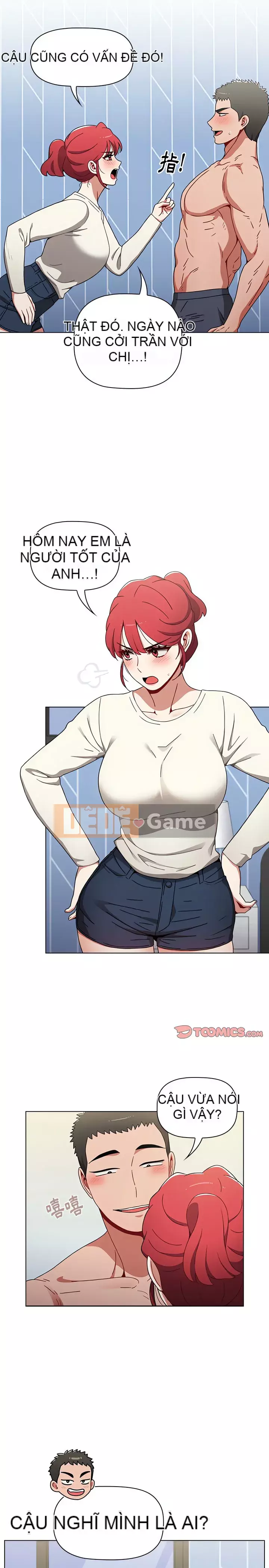 Trẻ đưa ra lựa chọn Chương 21-22