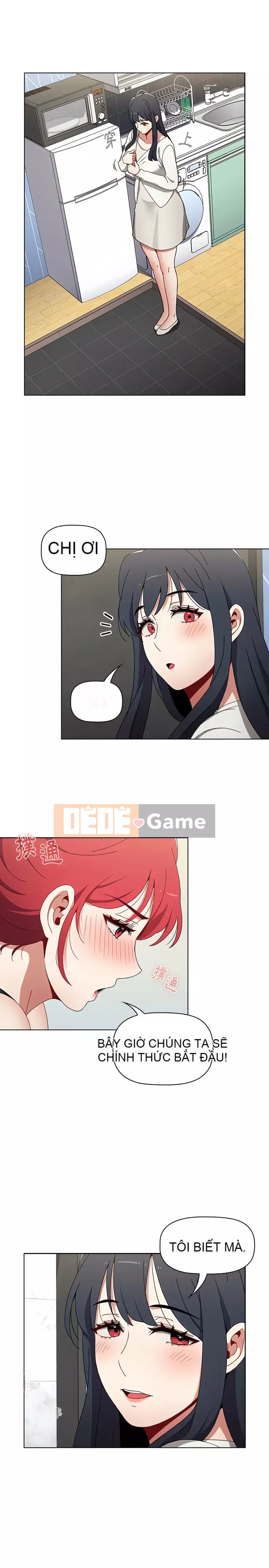 Trẻ đưa ra lựa chọn Chương 21-22