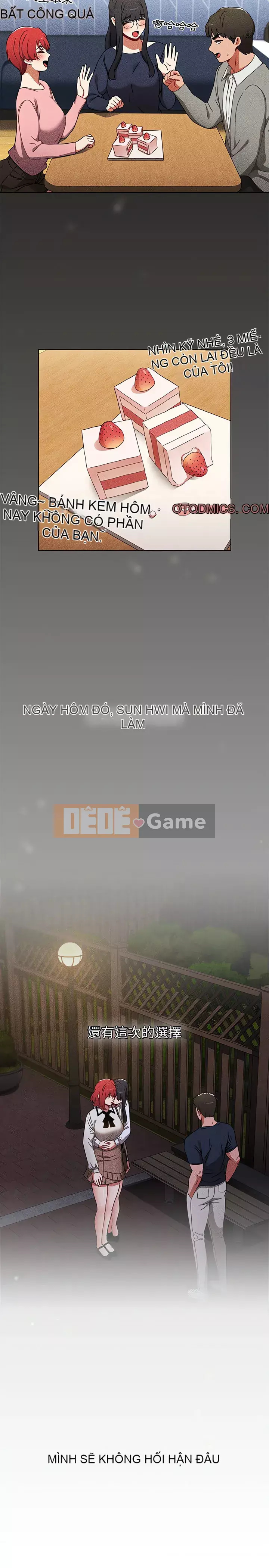 Trẻ đưa ra lựa chọn Chương 21-22