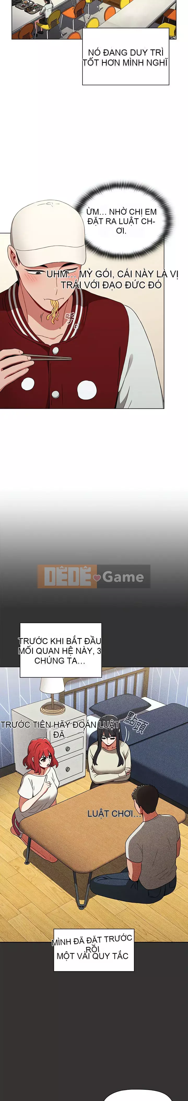 Trẻ đưa ra lựa chọn Chương 21-22