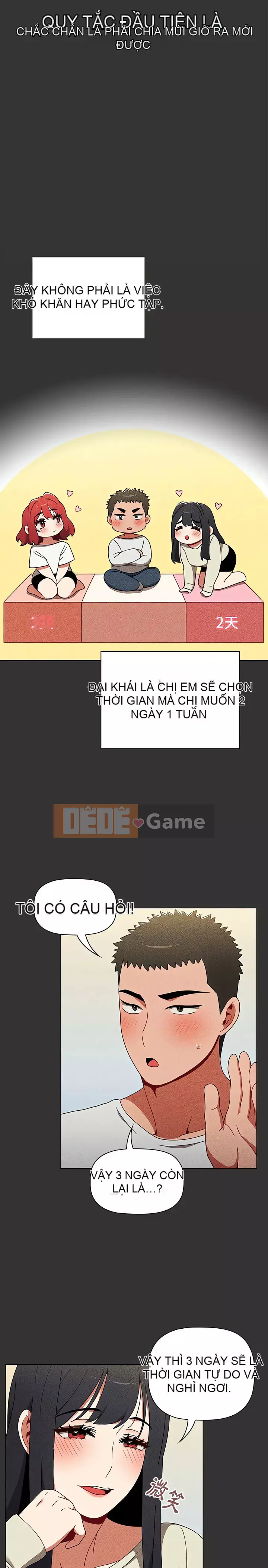 Trẻ đưa ra lựa chọn Chương 21-22