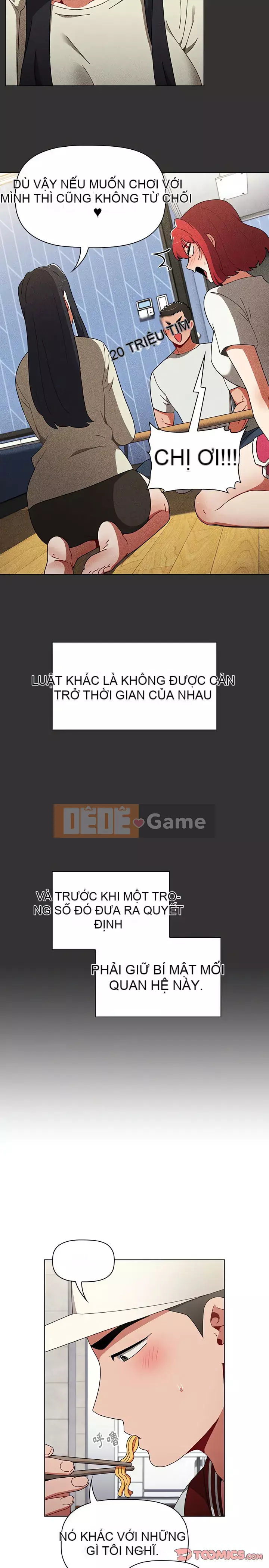 Trẻ đưa ra lựa chọn Chương 21-22