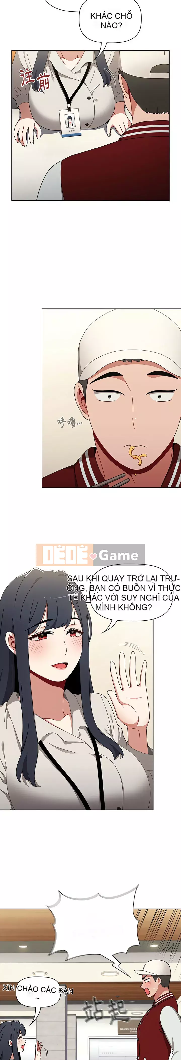 Trẻ đưa ra lựa chọn Chương 21-22