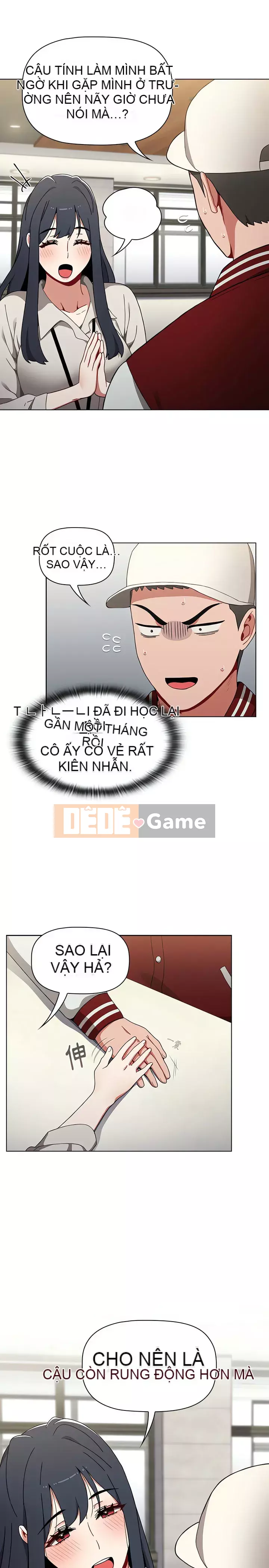 Trẻ đưa ra lựa chọn Chương 21-22