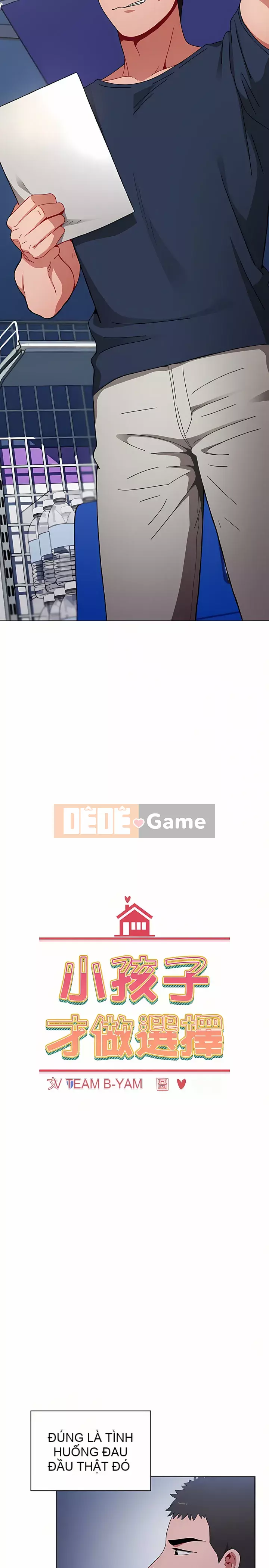 Trẻ đưa ra lựa chọn Chương 19-20