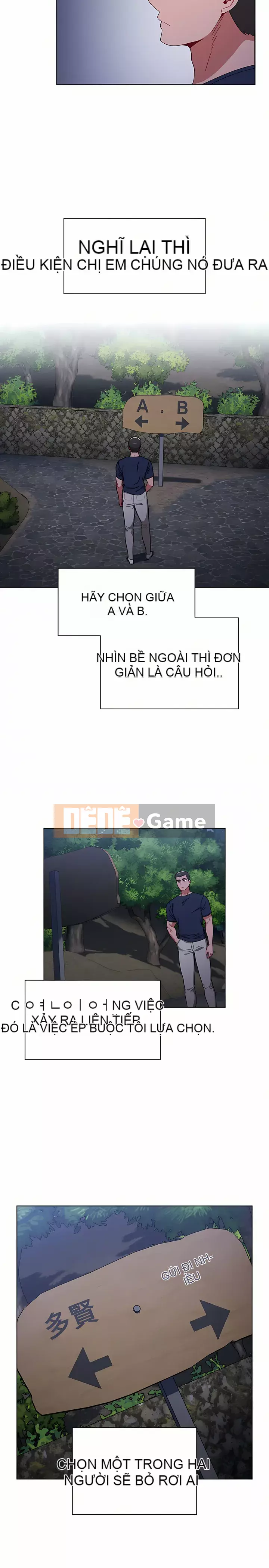 Trẻ đưa ra lựa chọn Chương 19-20