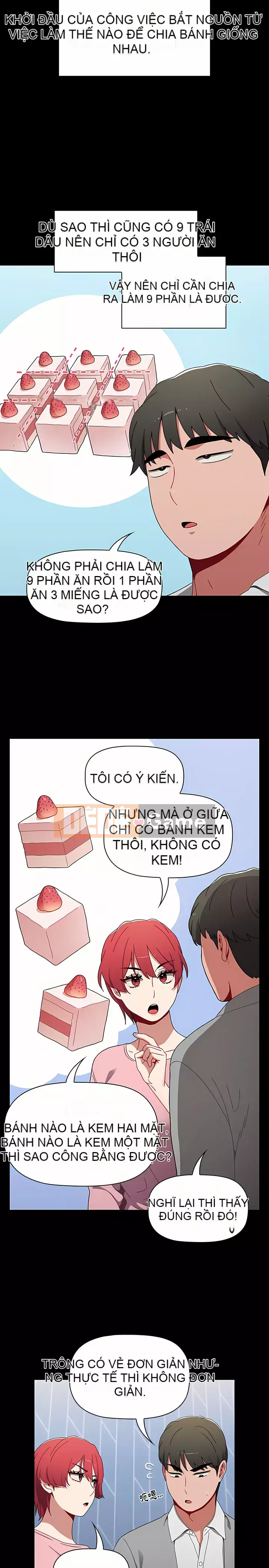 Trẻ đưa ra lựa chọn Chương 19-20