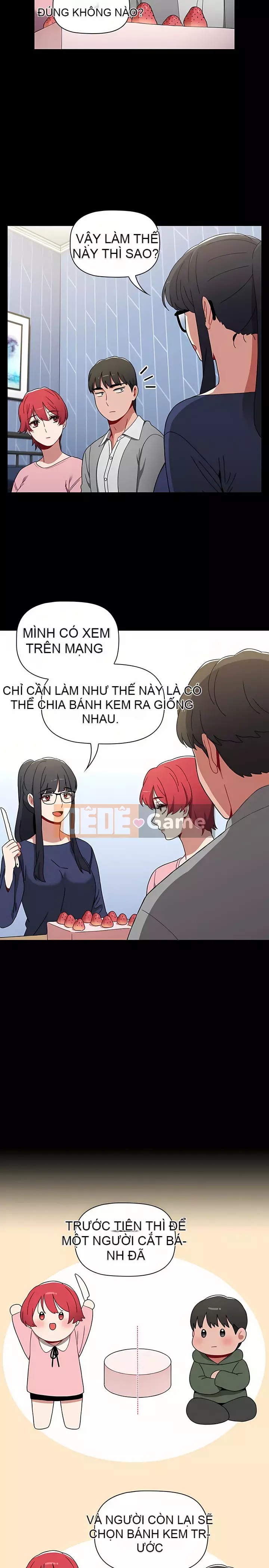 Trẻ đưa ra lựa chọn Chương 19-20