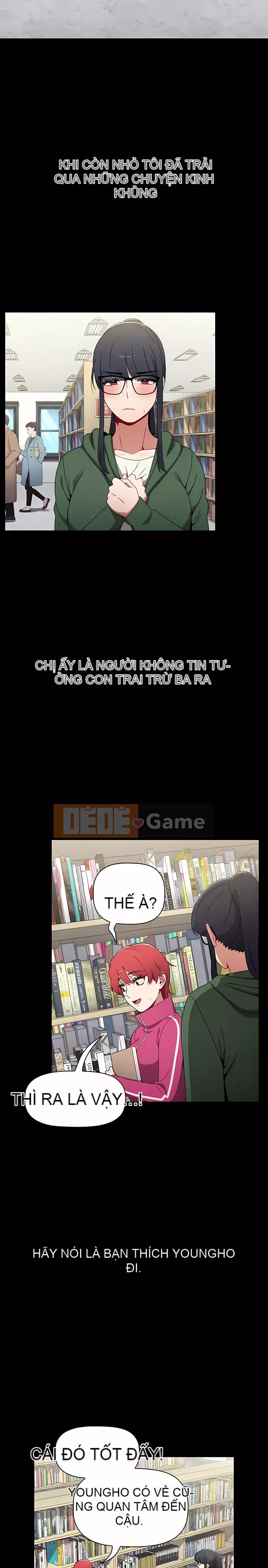 Trẻ đưa ra lựa chọn Chương 17-18