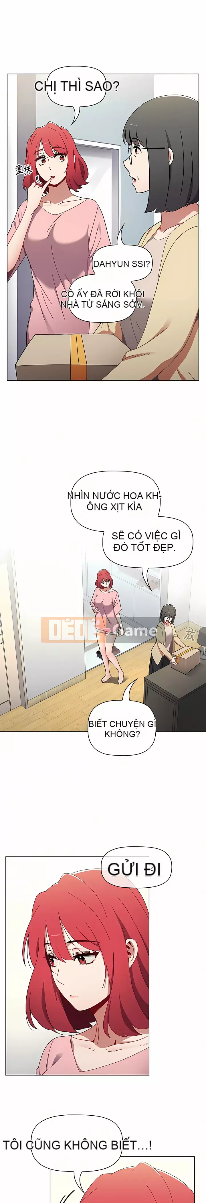 Trẻ đưa ra lựa chọn Chương 17-18